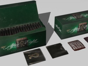 After eight mints Modelo 3D