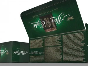 After eight mints 3D Model