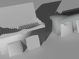After eight mints Modelo 3D