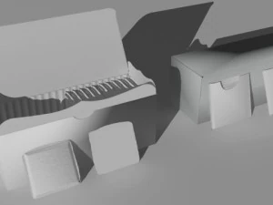After eight mints 3D Model