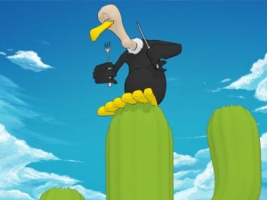 beaky buzzard 3D मॉडल