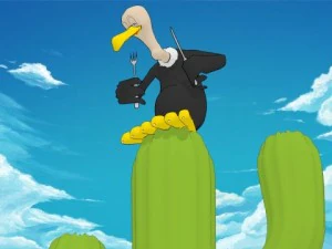 beaky buzzard 3D Model