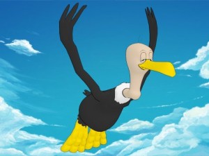 beaky buzzard 3D मॉडल