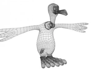 beaky buzzard 3D Model