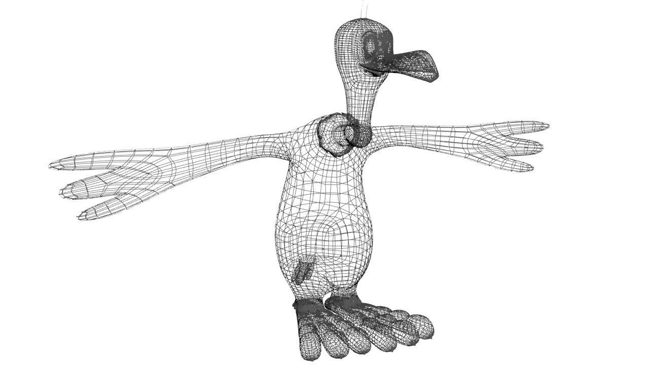 beaky buzzard 3D Models in Cartoon 3DExport
