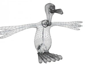 beaky buzzard 3D Model