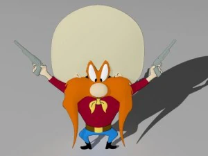 Yosemite Sam 3D Modell