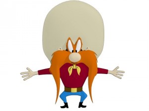 yosemite sam 3D Модель
