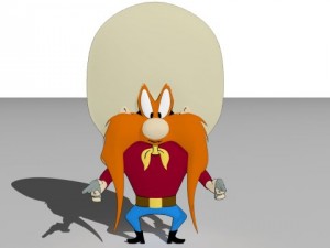 yosemite sam 3D Модель