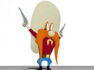yosemite sam 3D Модель
