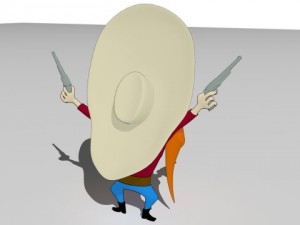 yosemite sam 3D Модель