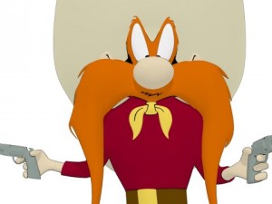 yosemite sam 3D Модель