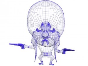 yosemite sam 3D Модель