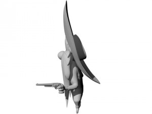 yosemite sam 3D Модель