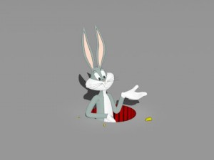 bugs bunny Modelo 3D