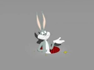 bugs bunny 3D Model