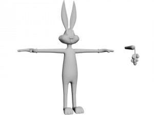bugs bunny Modelo 3D