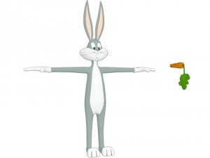 bugs bunny Modelo 3D