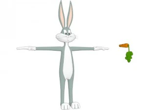 bugs bunny 3D Model