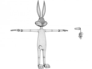 bugs bunny Modelo 3D