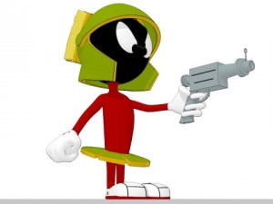 marvin the martian 3Dモデル