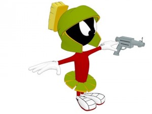 marvin the martian 3Dモデル