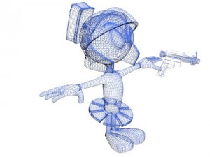 marvin the martian 3Dモデル