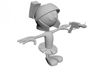 marvin the martian 3Dモデル