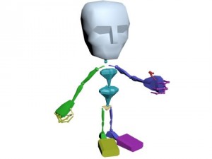 marvin the martian 3Dモデル