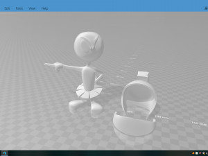 marvin the martian 3Dモデル
