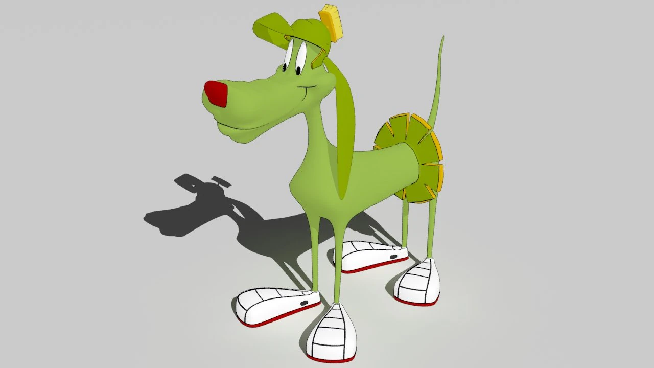 commander k9 3D Model .c4d .max .obj .3ds .fbx .stl .blend