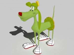 commander k9 Model 3D