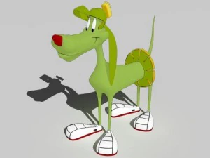 指挥官k9 3D 模型