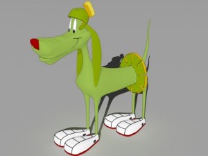 commander k9 Model 3D