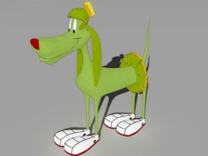 commander k9 3D Model