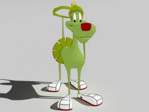 commander k9 3D Model
