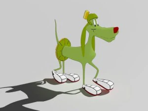 commander k9 3D Model