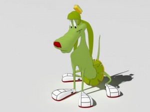 commander k9 Model 3D