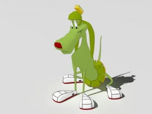 commander k9 3D Model
