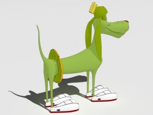 commander k9 Model 3D