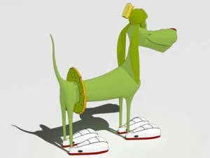 commander k9 3D Model