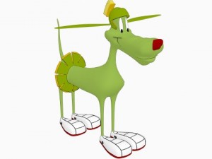 commander k9 Model 3D