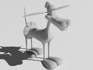 commander k9 Model 3D