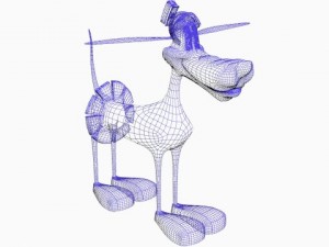 commander k9 Model 3D