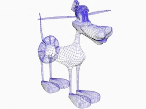 commander k9 3D Model