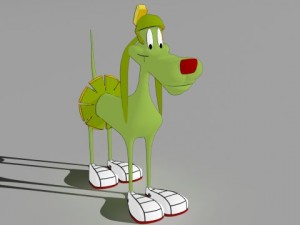 commander k9 Model 3D