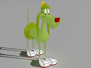 commander k9 3D Model