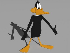 daffy duck 3D Model