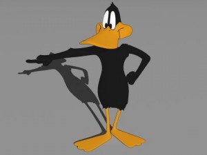 daffy duck Model 3D