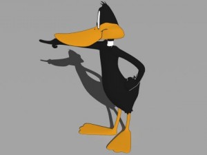 daffy duck Model 3D